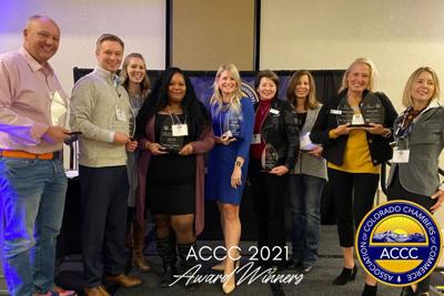 The Estes Chamber Brings Home Two Awards from ACCC