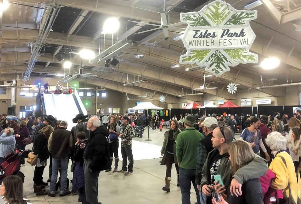 Estes Park Winter Festival Jan. 18 & 19 At Estes Park Events Complex