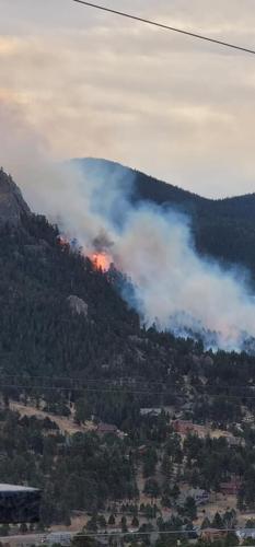 Wildfire Near Little Valley Prompts Evacuations