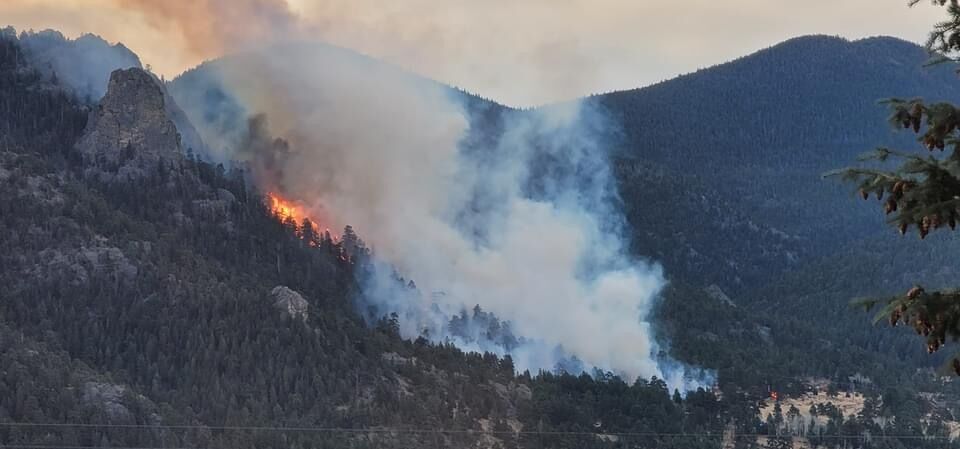 Wildfire Near Little Valley Prompts Evacuations