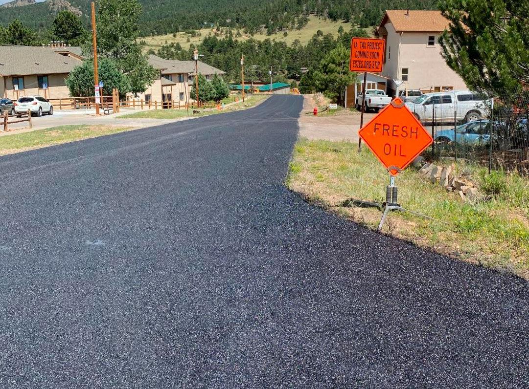 Street Improvement Projects Beginning Estes Valley Spotlight