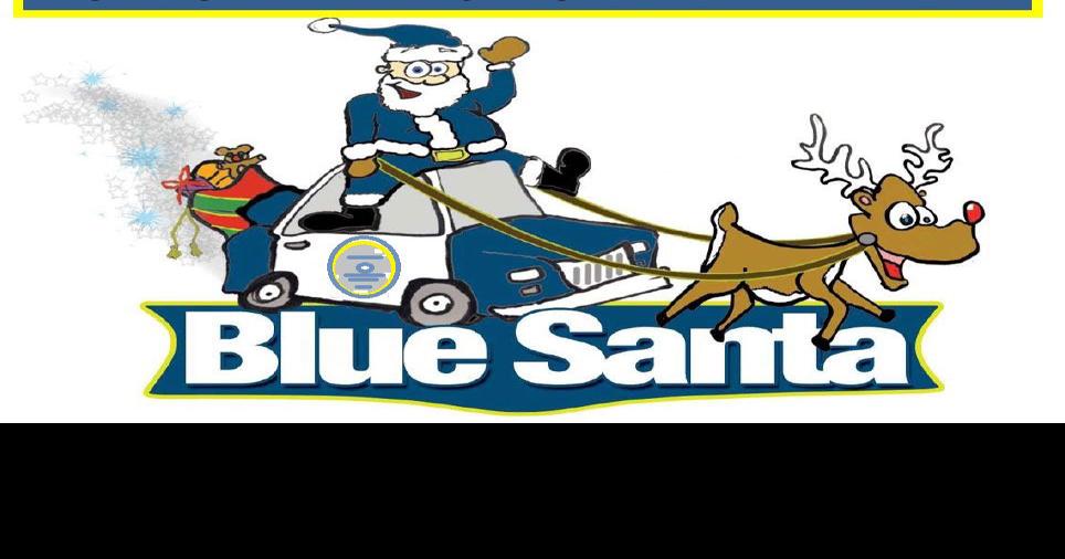 It's never too early to think about Blue Santa Estes Park News