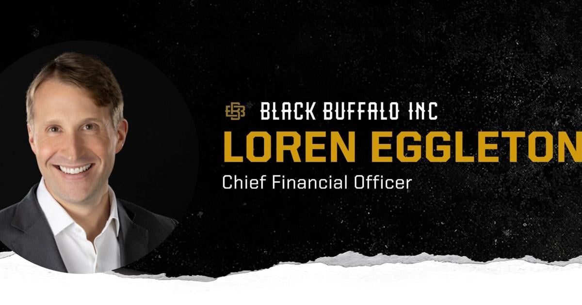Black Buffalo Announces Loren Eggleton as CFO