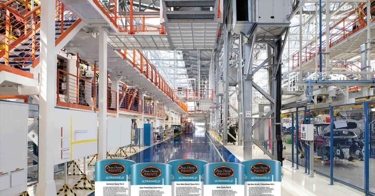 DUNN-EDWARDS LAUNCHES ULTRASHIELD: A NEW SERIES OF HEAVY-DUTY INDUSTRIAL COATINGS