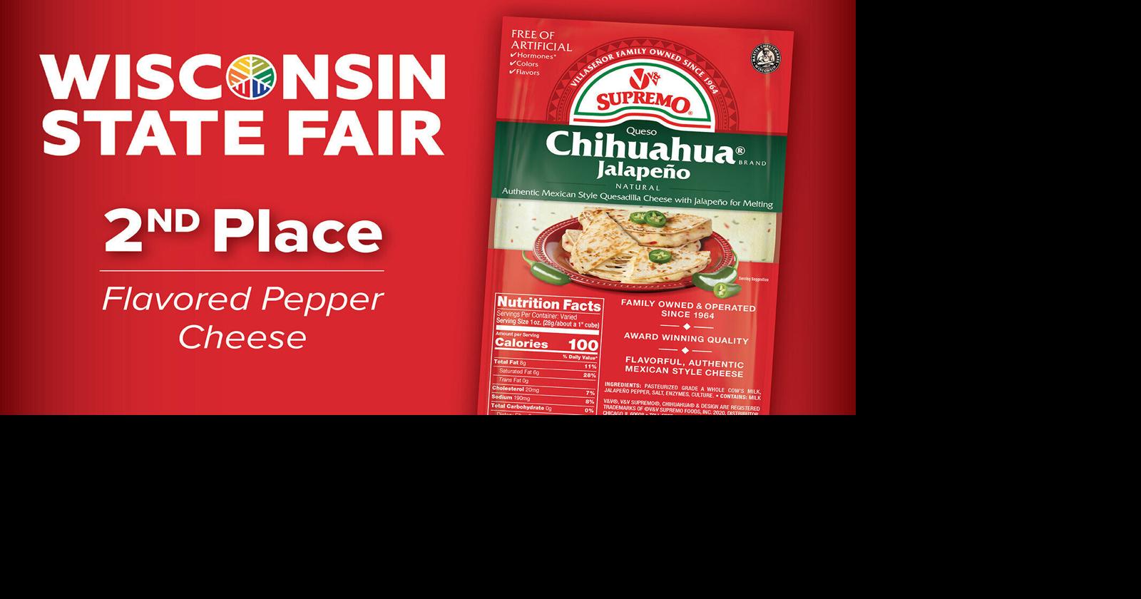 V&V Supremo Shines at 2025 Wisconsin State Fair Dairy Contest