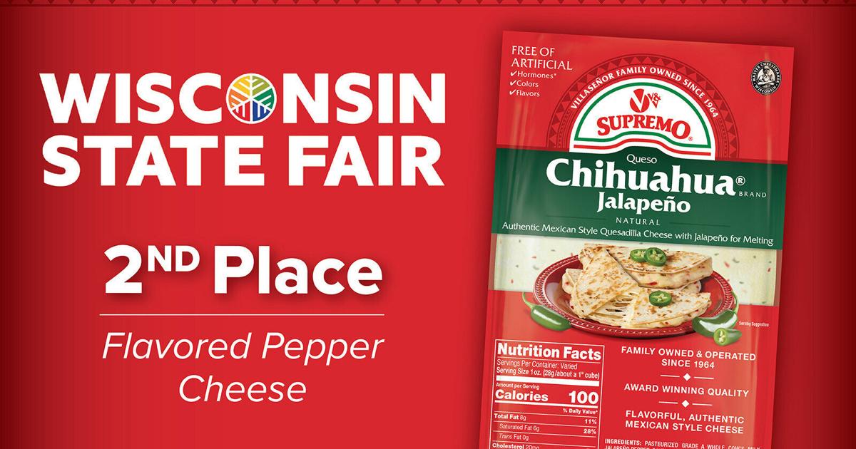 V&V Supremo Shines at 2025 Wisconsin State Fair Dairy Contest