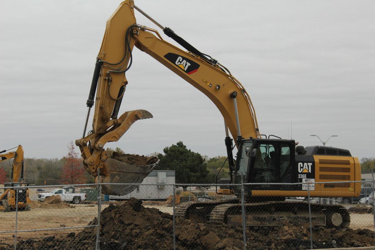 Construction begins on new Kossover Tennis Complex