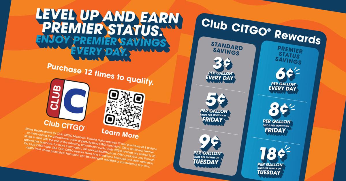 CITGO Launches Premier Status: Unlocking More Savings for Loyal Customers