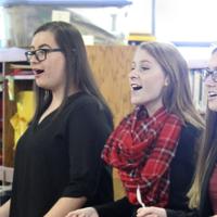 A capella group sings love songs to students, community