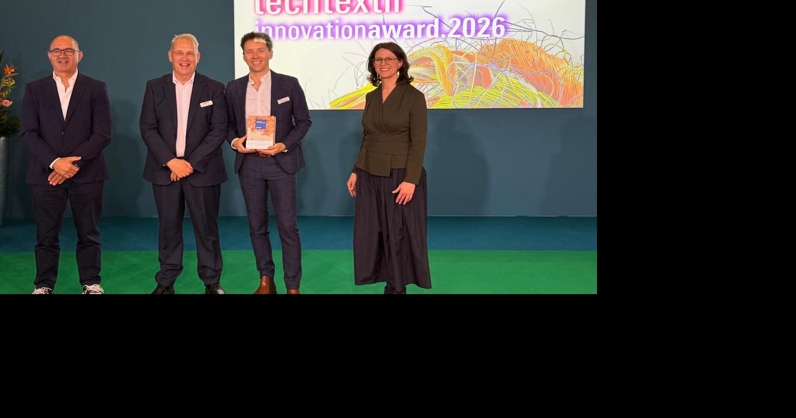 FET’s revolutionary gel spinning system wins Techtextil Innovation ...