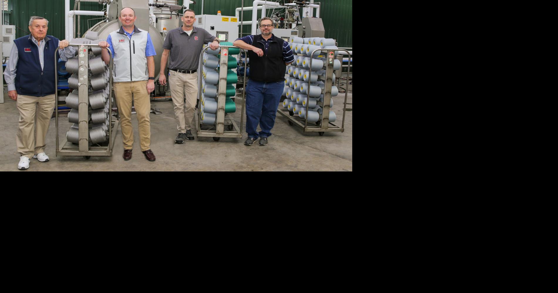 Champion Thread Company opens stateoftheart, ecofriendly dyehouse