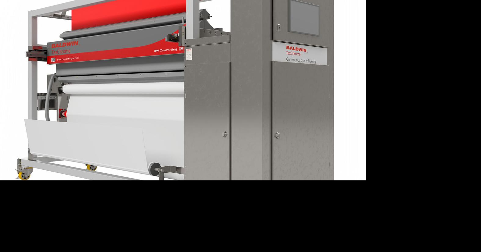 BW Converting to highlight Baldwin digital spray dyeing system at ITMA ...