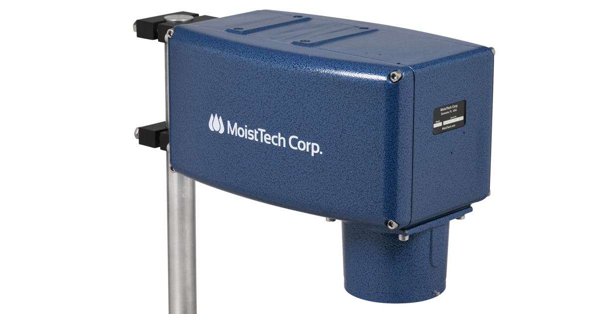 Moisttech Sensor MoistTech highlights its IR-3000 Series sensor for sustainable ...