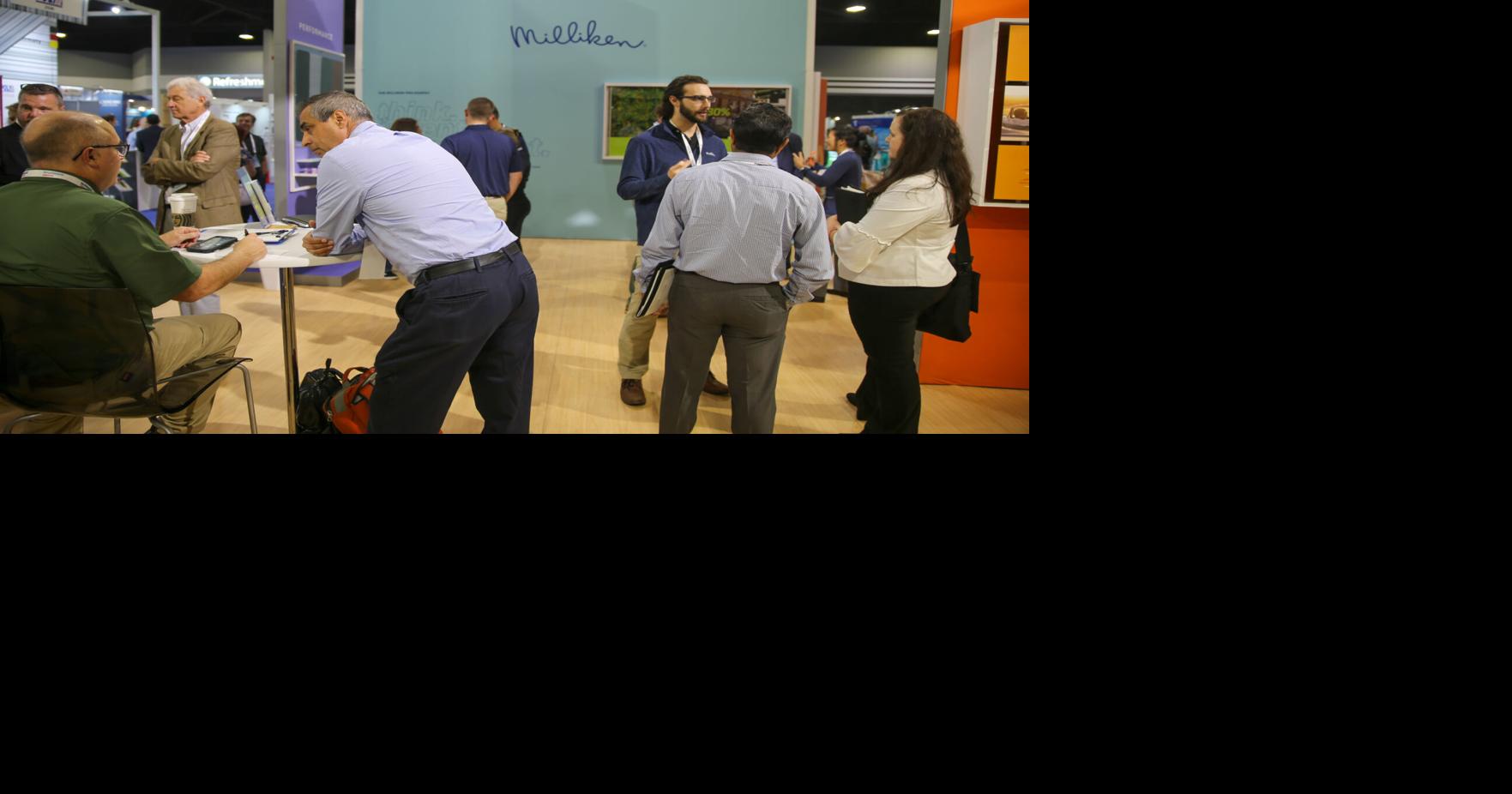 Milliken Textiles unveils interactive booth space at Techtextil N.A