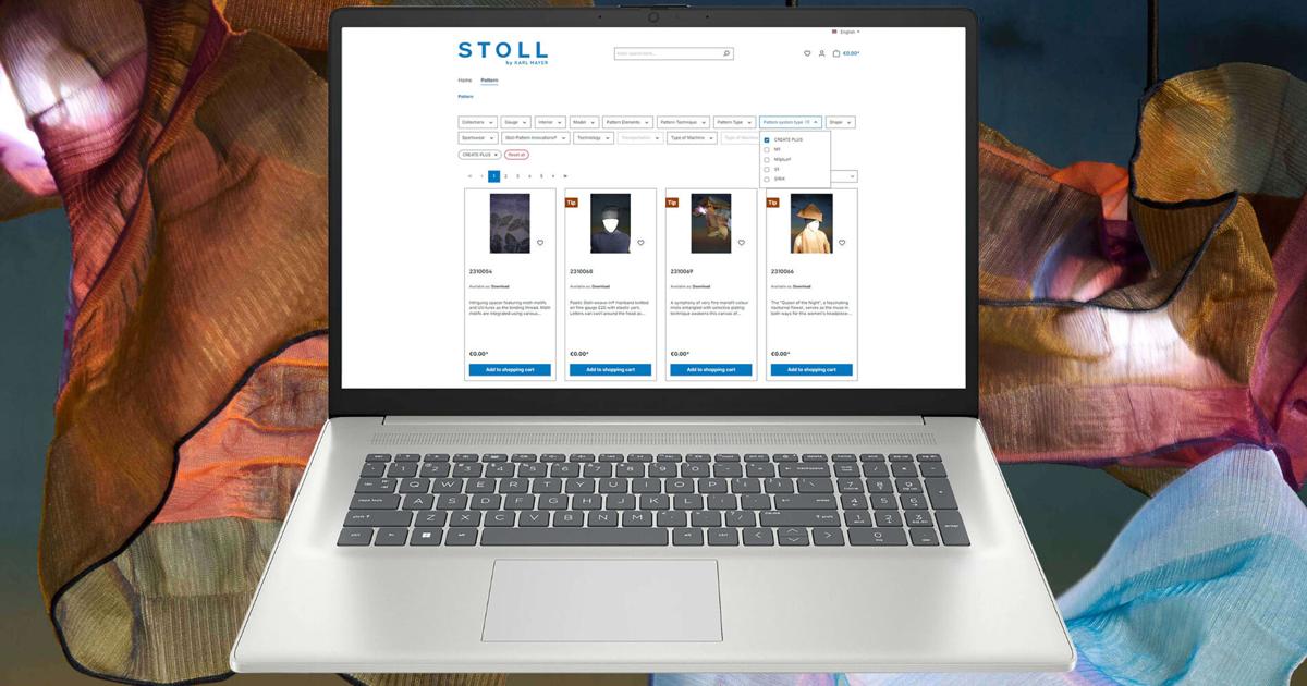 STOLL Patternshop unveils refreshed user interface, expanded pattern ...
