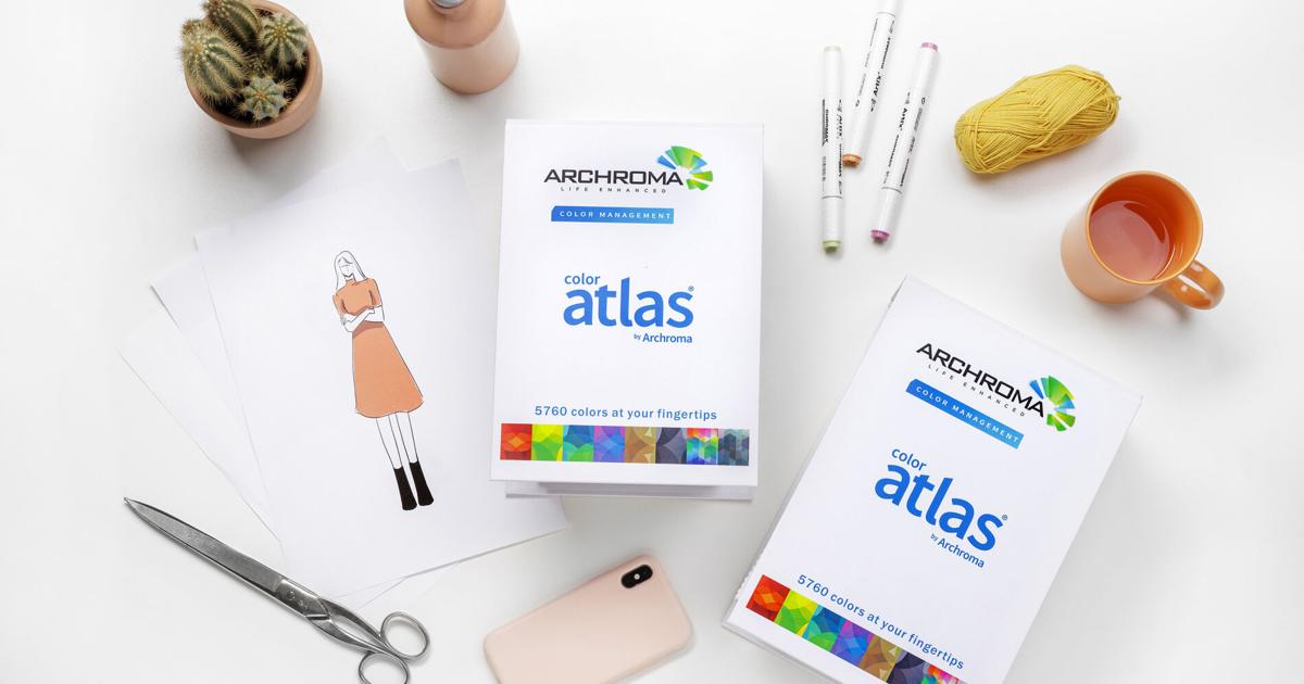 Archroma introduces innovative, ultra-compact Color Atlas | Industry ...