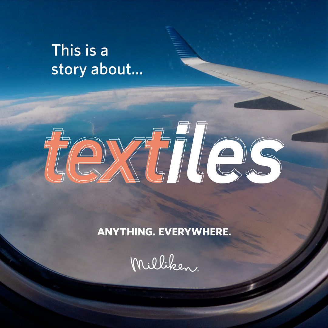 Milliken & Company Textile Business Launches “Anything. Everywhere ...