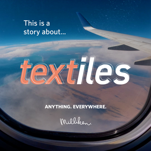 Milliken & Company textile business launches “Anything. Everywhere