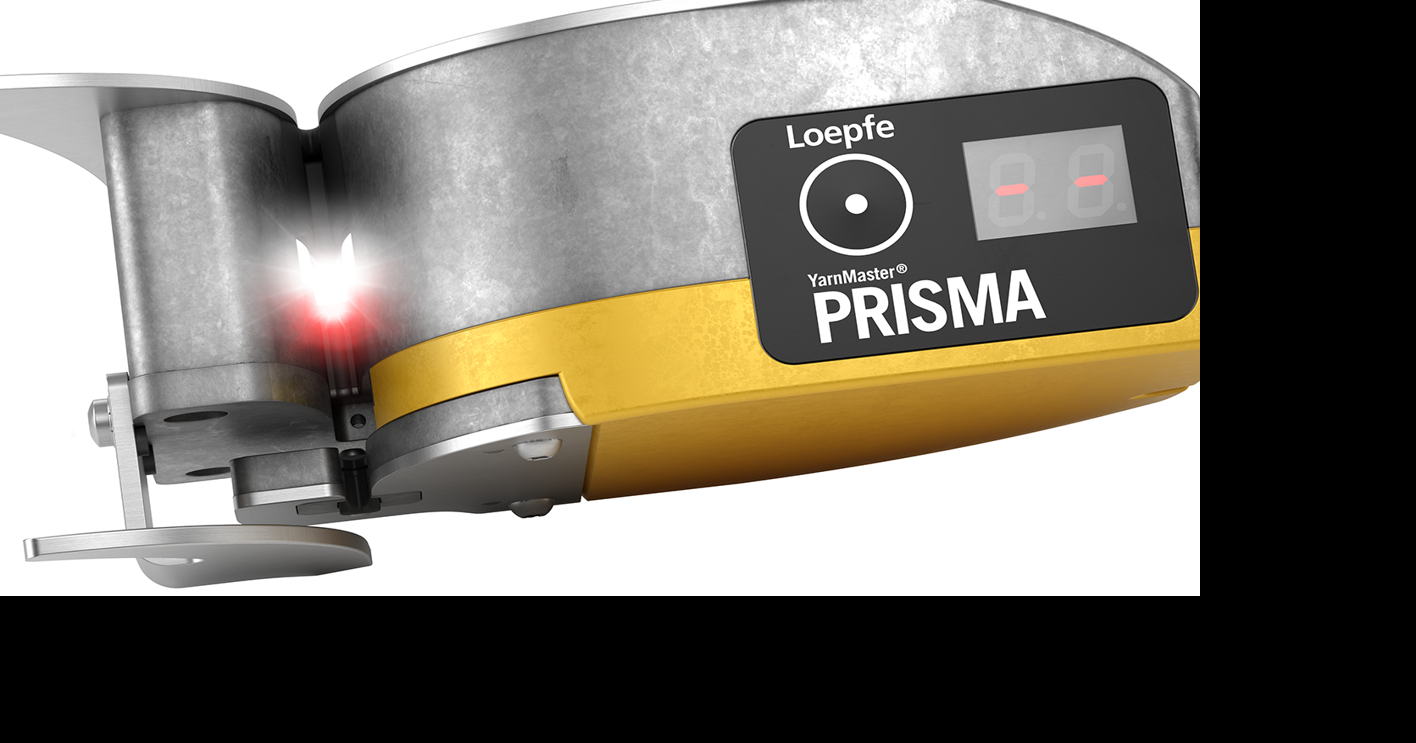 Loepfe introduces YarnMaster PRISMA for better yarn quality control