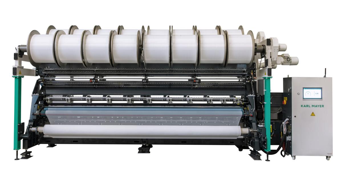 KARL MAYER’s new Elastomeric Raschel machine sets standard | Industry ...
