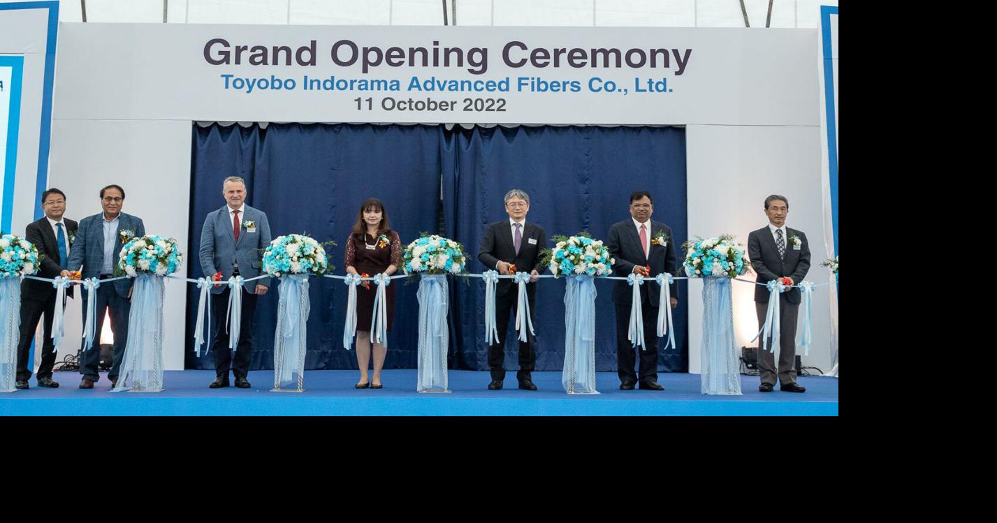 Indorama Ventures, Toyobo open plant to manufacture nylon for airbags