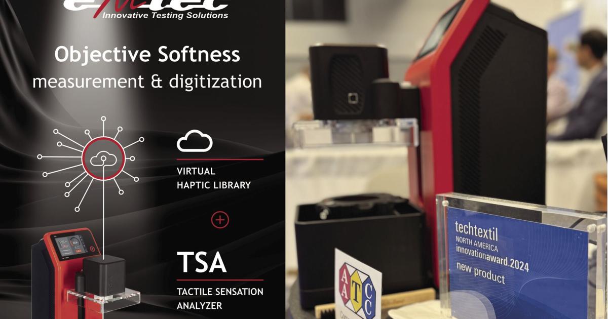 emtec Electronic to showcase haptic analyzer at Texworld NYC | Industry ...
