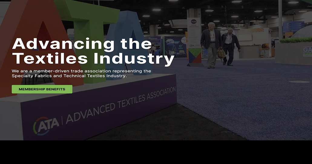 Advanced Textiles Association launches redesigned website | Industry ...