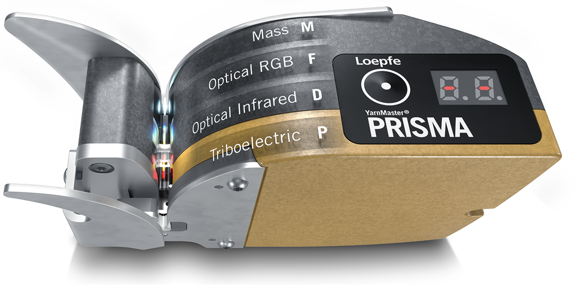 Loepfe’s yarnclearing PRISMA offers simultaneous dual measurement Industry News