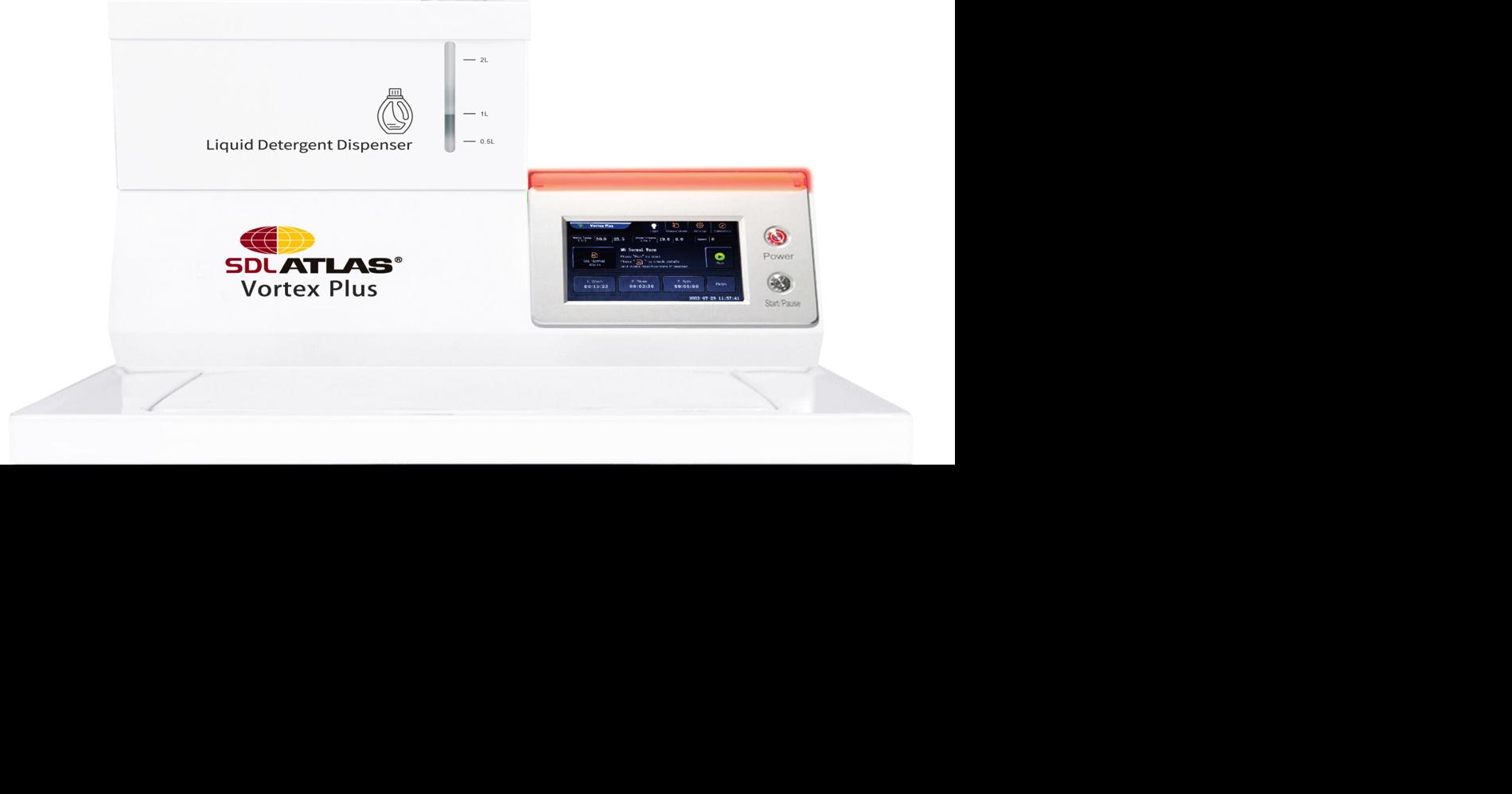 SDL Atlas introduces Vortex Plus instrument for wash testing | Industry ...