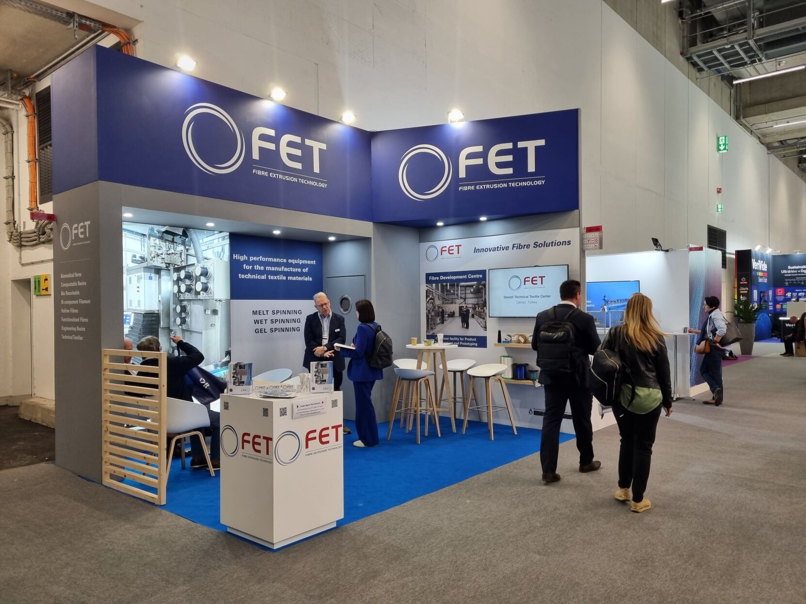 FET to showcase fiber extrusion technologies, new gel-spinning systems ...