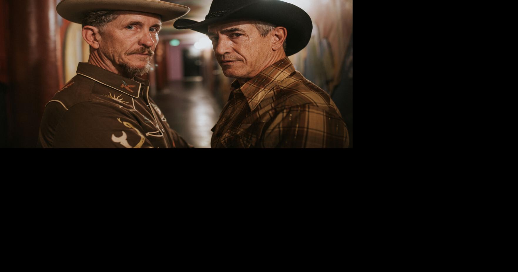 Dermot and Keiran Mulroney come home for jackrabbit show