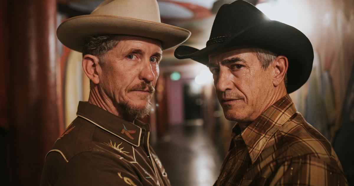 Dermot and Keiran Mulroney come home for jackrabbit show