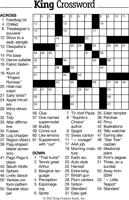 Crossword Puzzle - Week of December 23, 2022