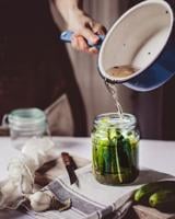 Try fermented pickles – summer’s treat