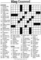 Crossword Puzzle - week of December 24, 2021