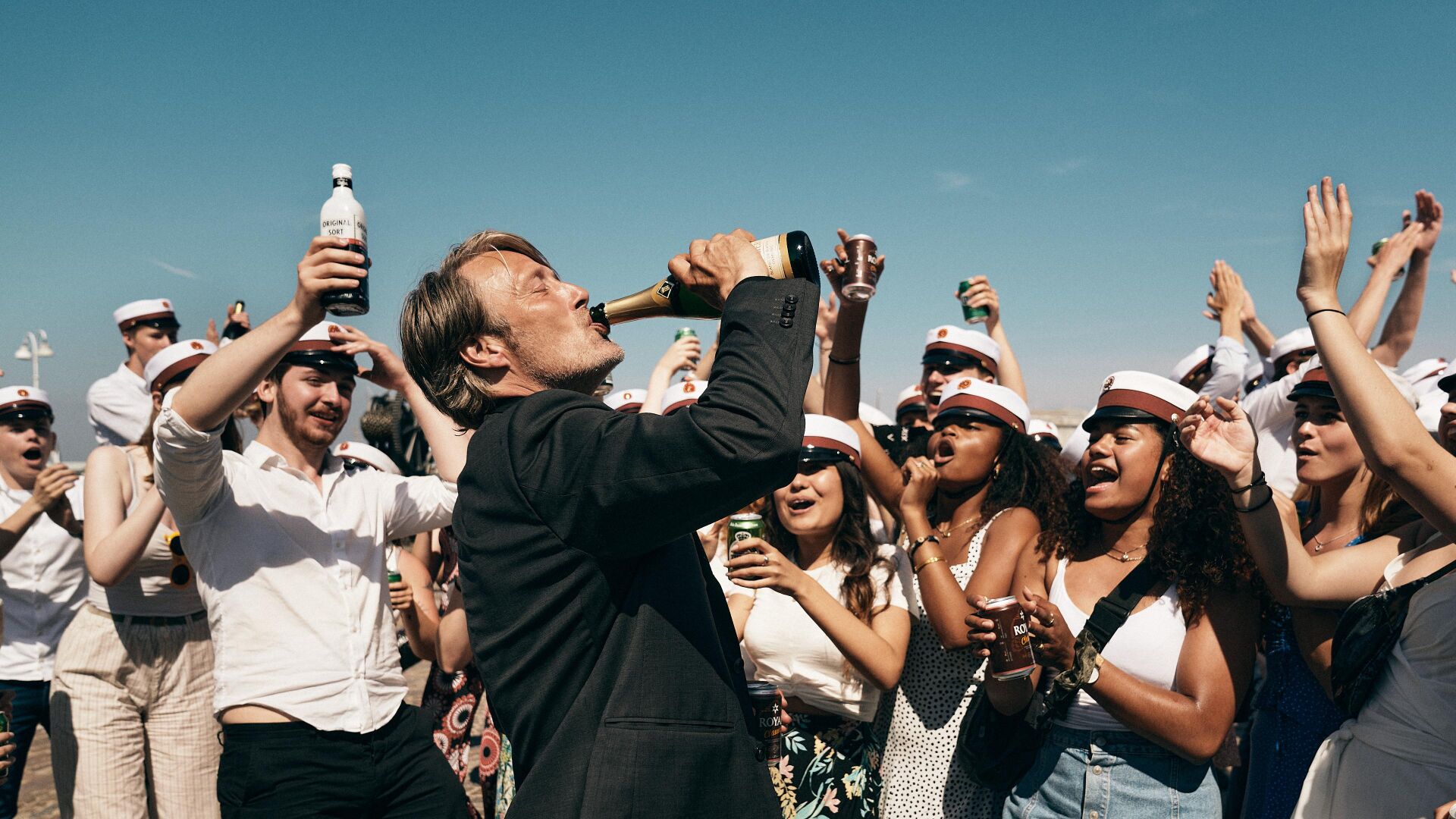 Movie Review: A big 'Skol' goes out to the drinking buddies in 'Another Round' | Arts & Entertainment - Vimarsana News