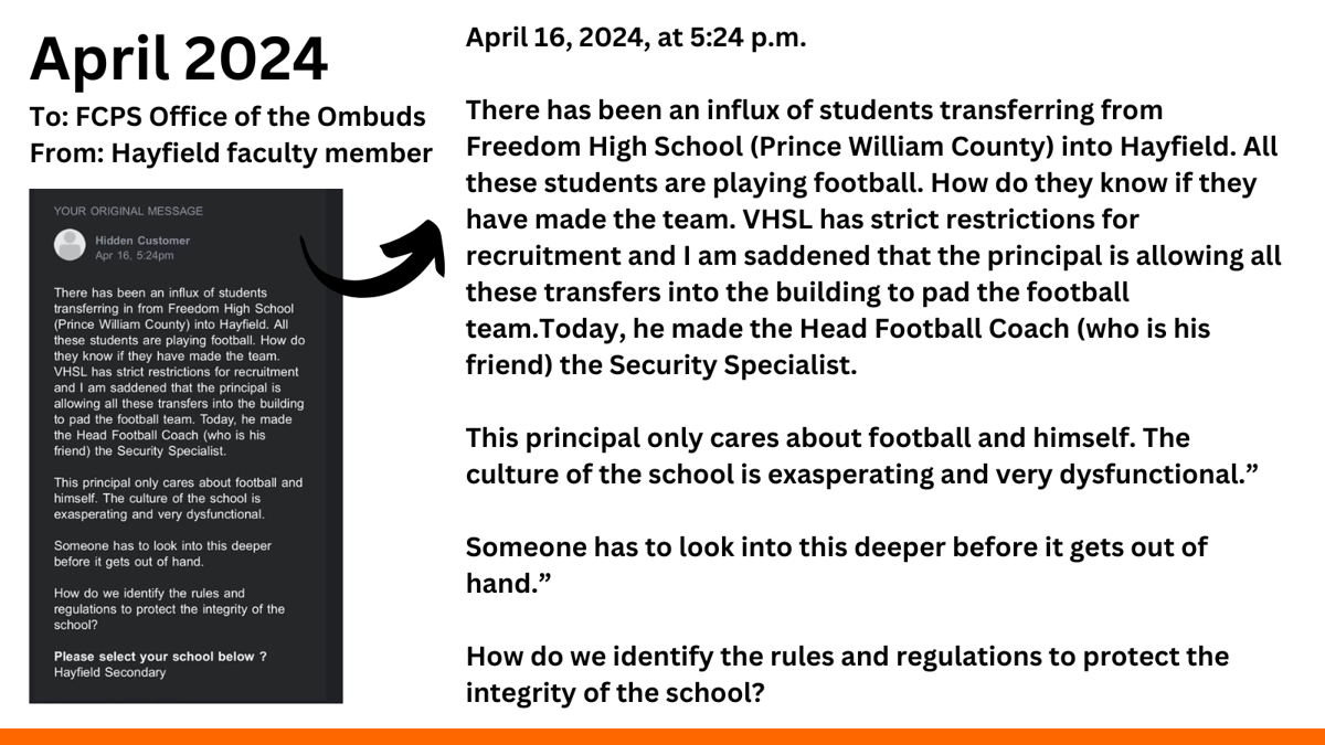 Friday Night Lies: FCPS leaders dismissed 35 warnings over 9 