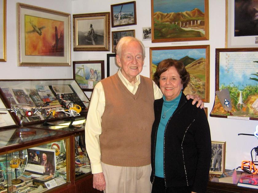 A High Flying Love Story Articles Fairfaxtimes Com
