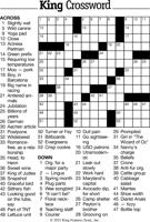 Crossword Puzzle - Week of December 16, 2022