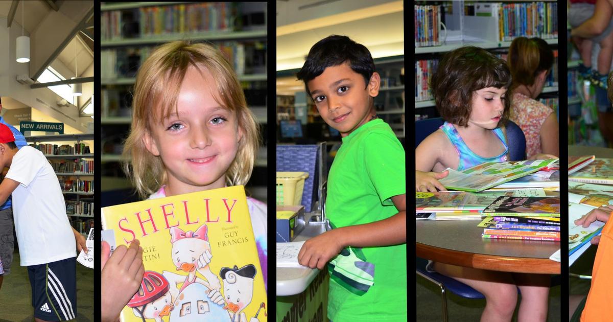 Fairfax County Library kicks off summer reading program Articles