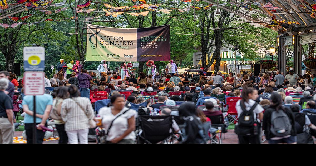 Reston Concerts on the Town returns for its 31st season Arts