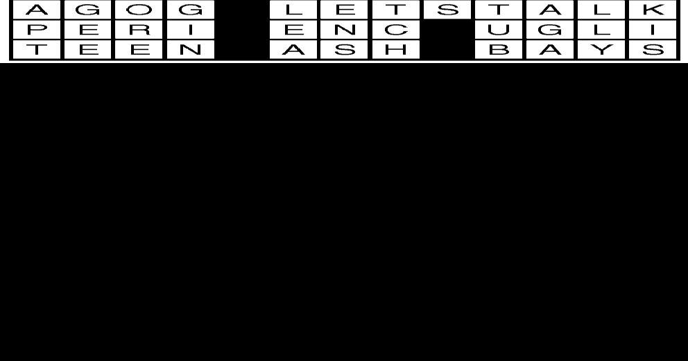 Crossword Puzzle Answers week of August 25, 2023 Crossword