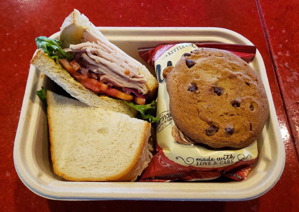 Brunch and grabngo lunch boxes are available to go Articles