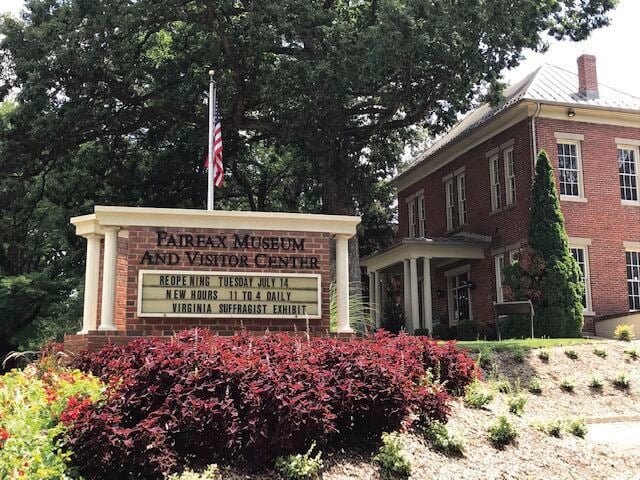 Fairfax Museum And Visitor Center Weather