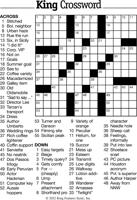 Crossword Puzzle - Week of November 18, 2022