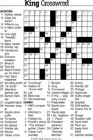 Crossword Puzzle - Week of February 17, 2023