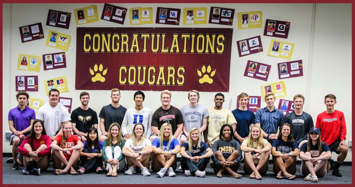 Oakton HS celebrates collegebound athletes Articles