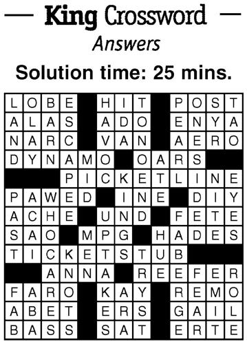 Bass for one crossword clue