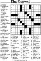 Crossword Puzzle - Week of April 28, 2023