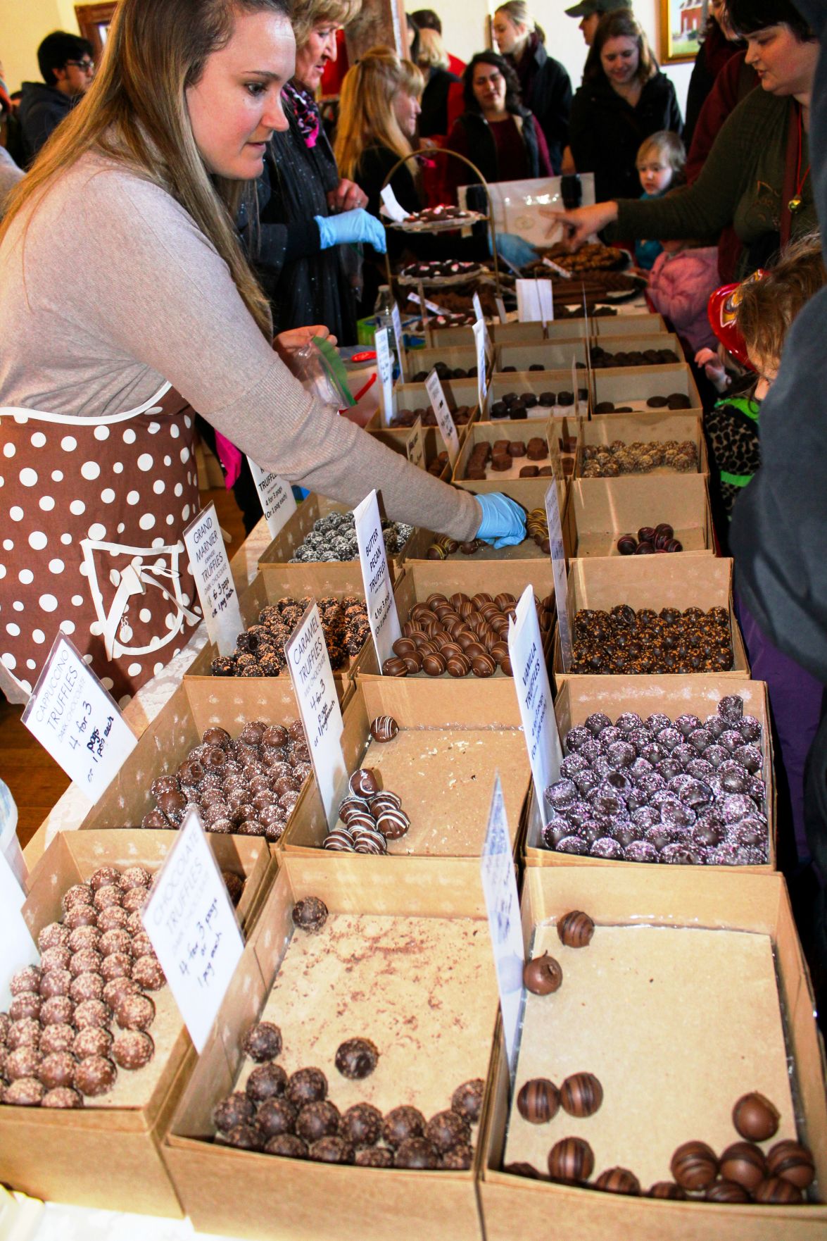 City of Fairfax Chocolate Lovers Festival: That's the ticket! | Articles |  